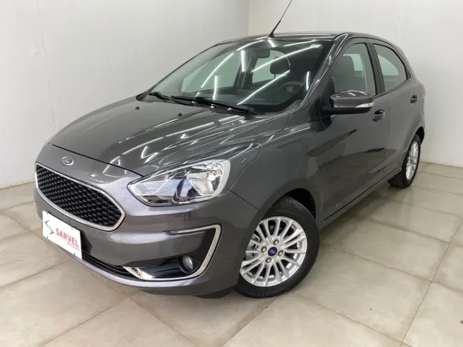 Ford KA 1.5 Titanium 12V Flex 5P Aut. 2020