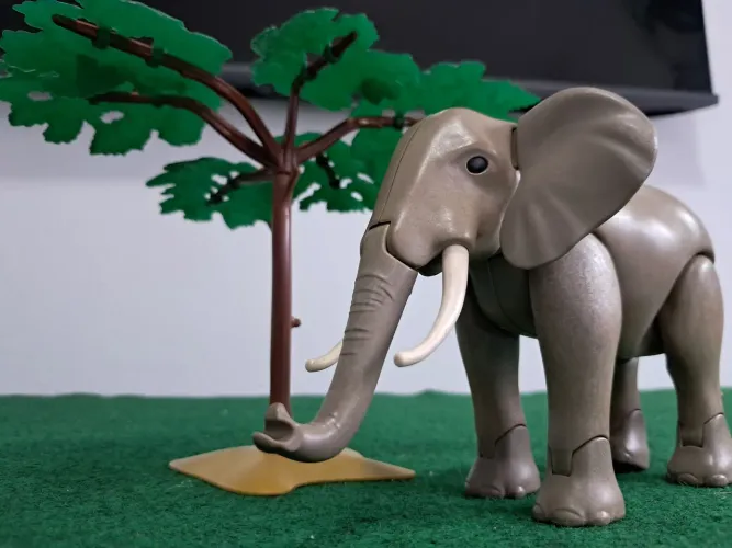 Playmobil - Elefante Adulto na Savana