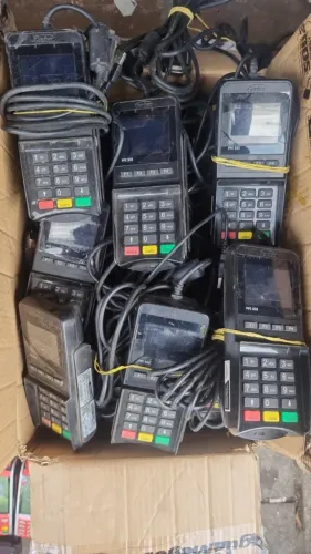 Dispositivo de pagamento versátil pin pad ppc930