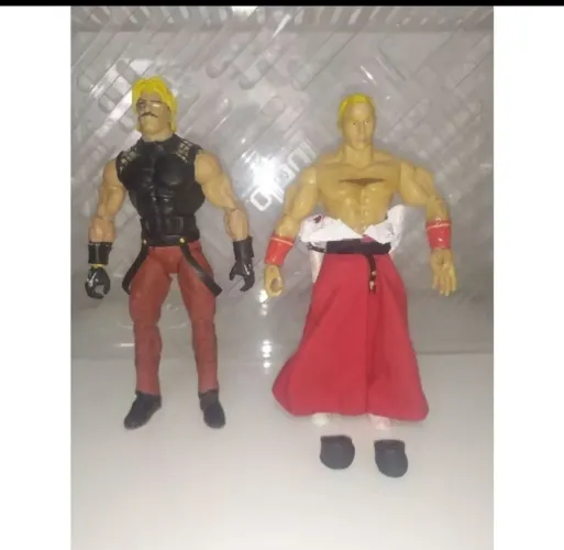 Rugal e Geese Customizados ler descrição do anúncio