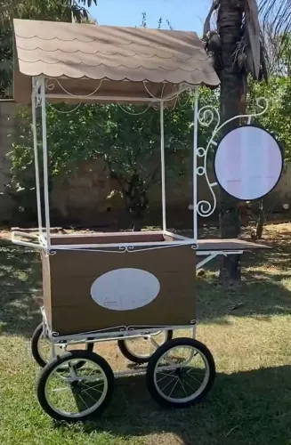 Kart para venda de diversos produtos