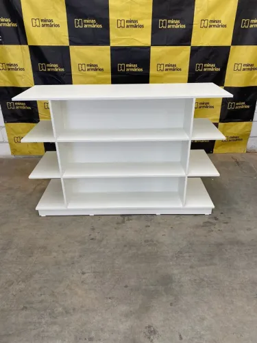 Gondola MDF 100x150x50  - Moveis em MDF Direto da fabrica 