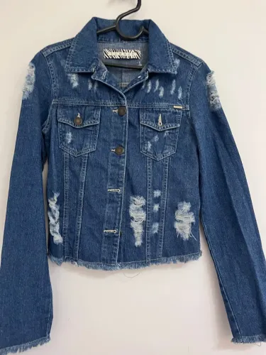 Jaqueta jeans somente