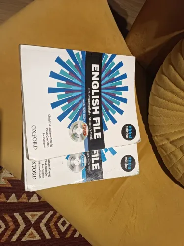 Livro inglês English Filé 3° Edição