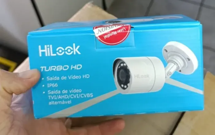 Lote Câmera de Segurança HiLOOK THC B120P