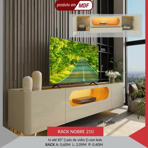 Rack nobre 2,08x0,60 