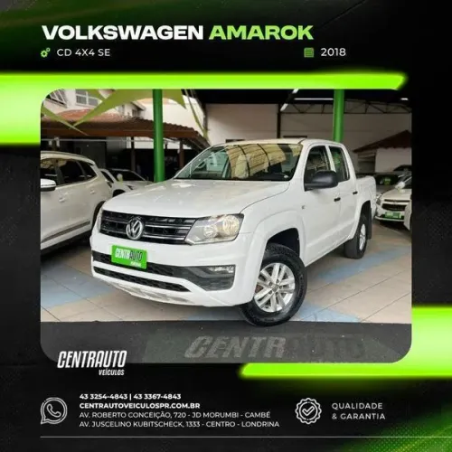 Volkswagen Amarok Cd2.0 16v/s Cd2.0 16V TDI 4X2 DIE 2018