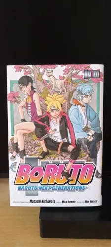 Boruto: Naruto Next Generations - Volume 01 (EM INGLÊS)