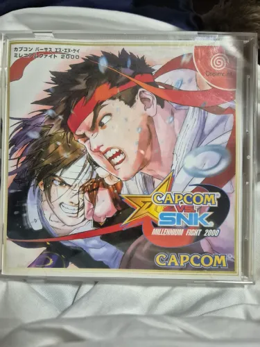 Capcom vs. SNK: Millennium Fight 2000 JP