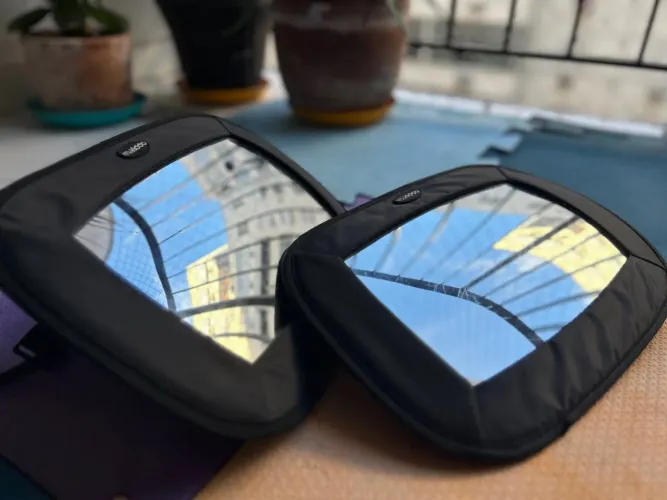 1x Espelho retrovisor da KIDDO - segurança para seu bebê!
