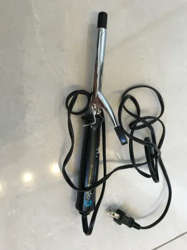 Ondulador cabelo fino cacheador
