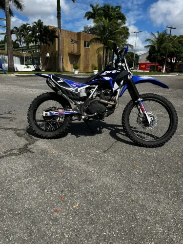 MOTO DE TRILHA EXTRA!