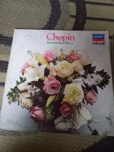 Disco de Vinil-  Chopin - Favourite Piano Pieces
