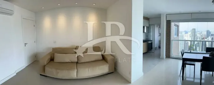 LR Flats Apartamento e Studio - Alugue apartamento de dois quartos na Vila Olimpía, próxim