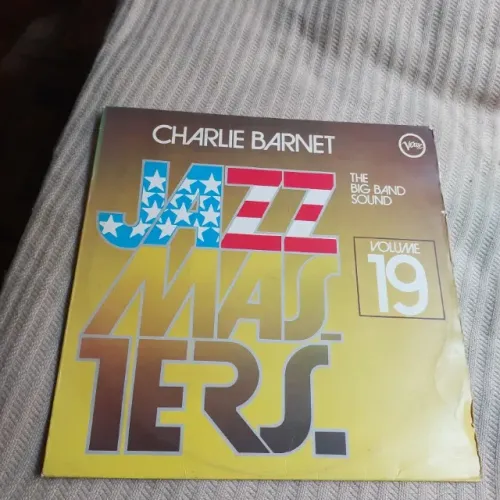 Lp Vinil Charlie Barnet Jazz Masters Vol. 19 Big Band Swing