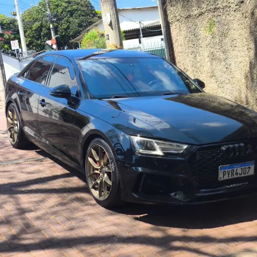 Audi A4 2017 mais exclusivo do Brasil + de 65k de upgrades. 278whp 45kgfm. Todo revisado !