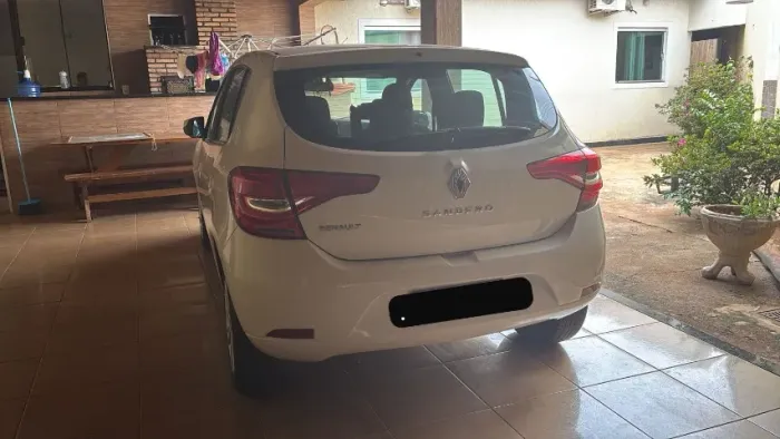 Renault Sandero Life Flex 1.0 - LEIA O ANUNCIO