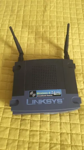 Modem Roteador Linksys