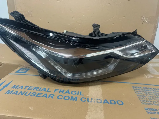 Farol Chevrolet Cruze Turbo LTZ Led Original 