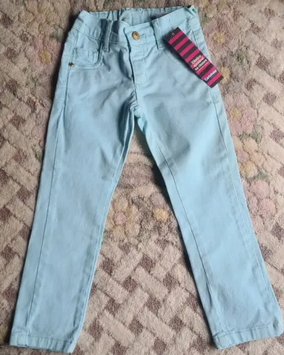Calça Jeans Azul - Sem uso