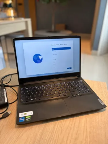 Notebook Lenovo Gaming 3i GeForce GTX1650 512GB | 8GB - Seminovo