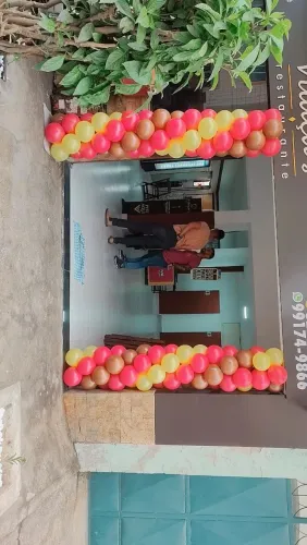 Arco de bolas ...