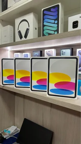 iPad 11 A16 128GB Wi-Fi Lacrado