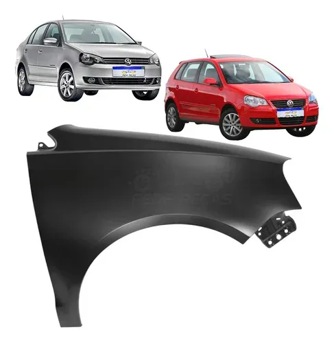 Paralama Volkswagen Polo 2007 2008 2009 2010 2011 A 2014 Ld