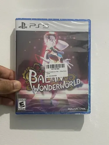 Balan Wonderworld - PS5 - LACRADO