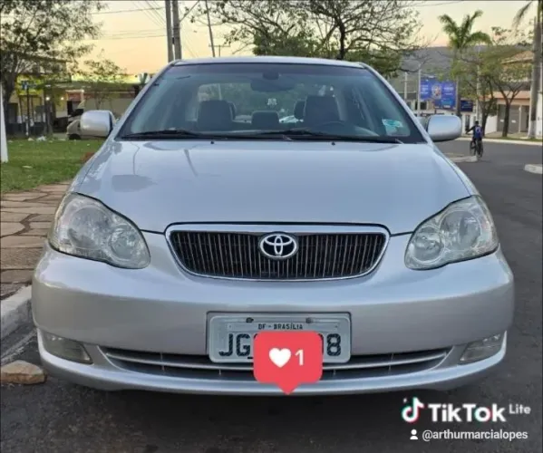 COROLLA SEG 2006 RELÍQUIA RARIDADE IMPECÁVEL 