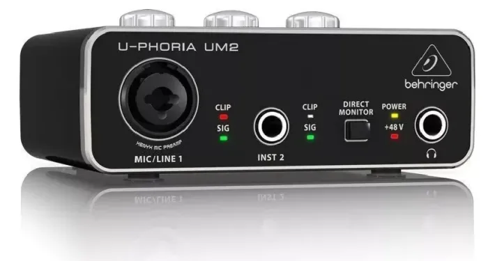Interface de Àudio Behringer UM2