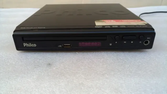 LEITOR DVD PHILCO PH148
