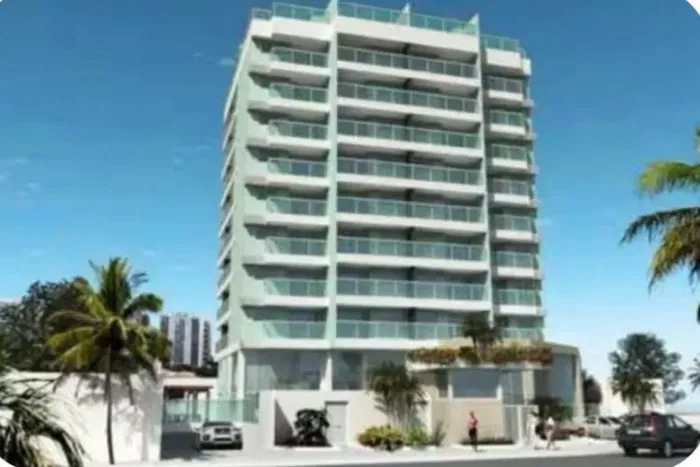 Amaralina 1/4 mobiliado vista mar