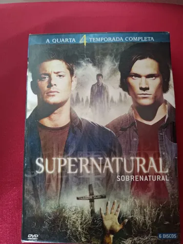 Supernatural - 4ª Temp e DVD batman o cavaleiro das Trevas