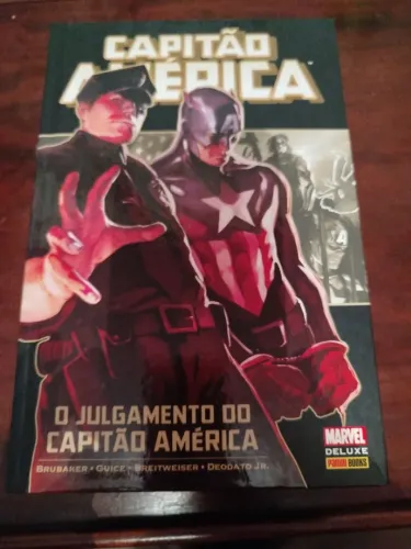 Capitão América - O julgamento do Capitão América 