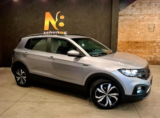 Volkswagen T-Cross Comfortline 1.0 TSI Flex 5P Aut. 2024