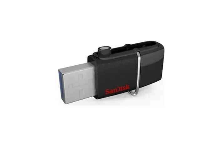 Pen Drive Ultra Usb 3.0 Otg Flash Drive Com Conector Mic Sandisk 16GB