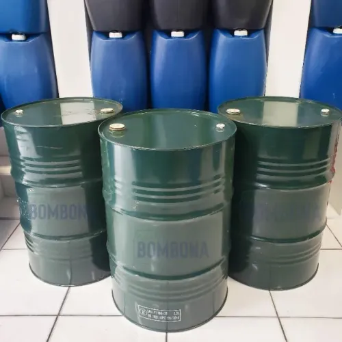 Tonel de Metal Verde 200 Litros Tambor de Ferro Bombona Metálico