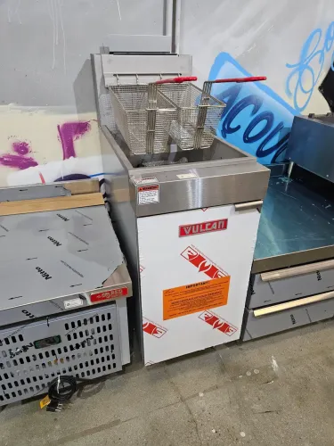 fritadeira industrial a gás Vulcan 90.000 BTUS - a pronta entrega