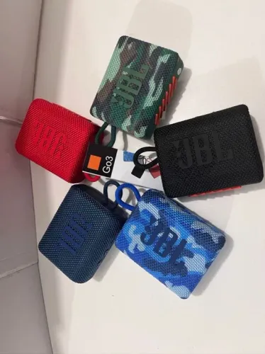 Caixa de Som JBL Go 3 