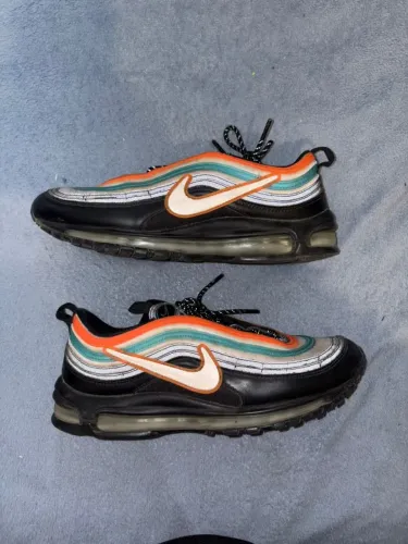 tenis nike air max 97 neon seoul