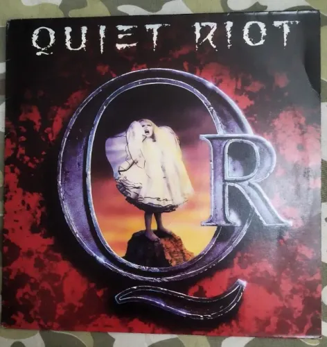 LP Vinil Quiet Riot - Quiet Riot (QR) C Enc EX Excelente