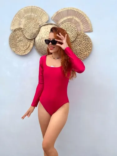 Maiô manga longa 