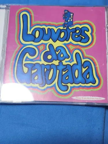 Louvores da Garotada - CD