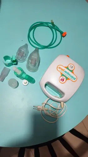 Aparelho de Nebulização Pulmowind Plus