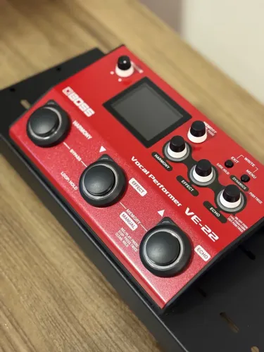 Pedal Vocal Boss VE-22 Vocal Performer