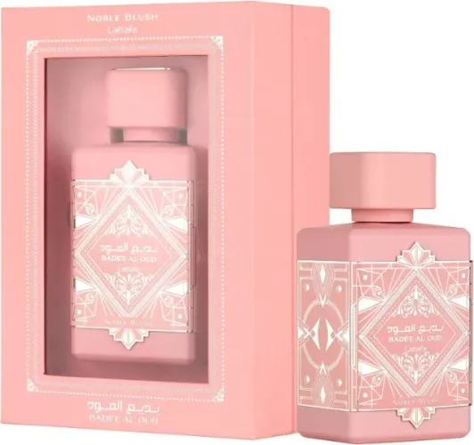  Perfume Lattafa Badee Al Oud Noble Blush Eau de Parfum 100ml