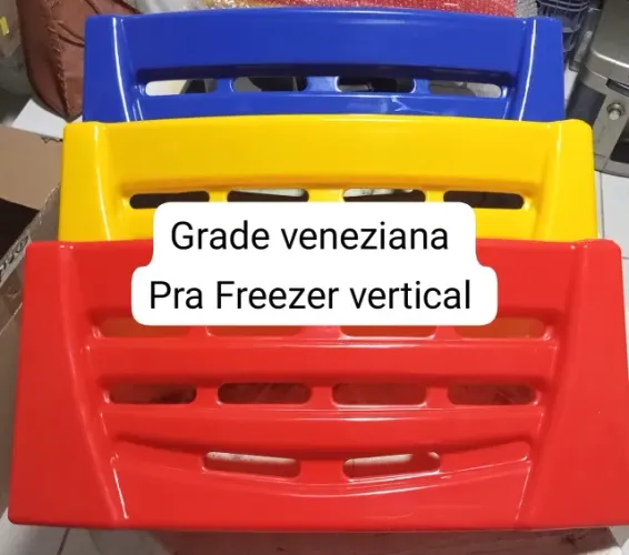 GRADE VENEZIANA FRICON VERMELHA