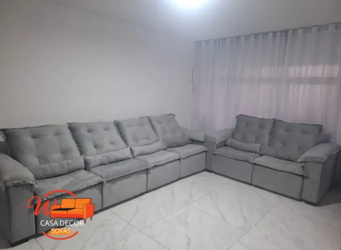 Sofás alto padrão direto da fábrica 