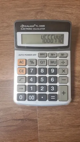 Calculadora Eletrônica Kalwa KL-3368B